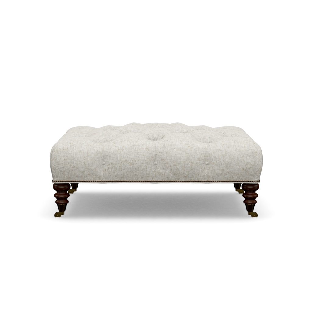 Victoria Cocktail Ottoman – View at 30°