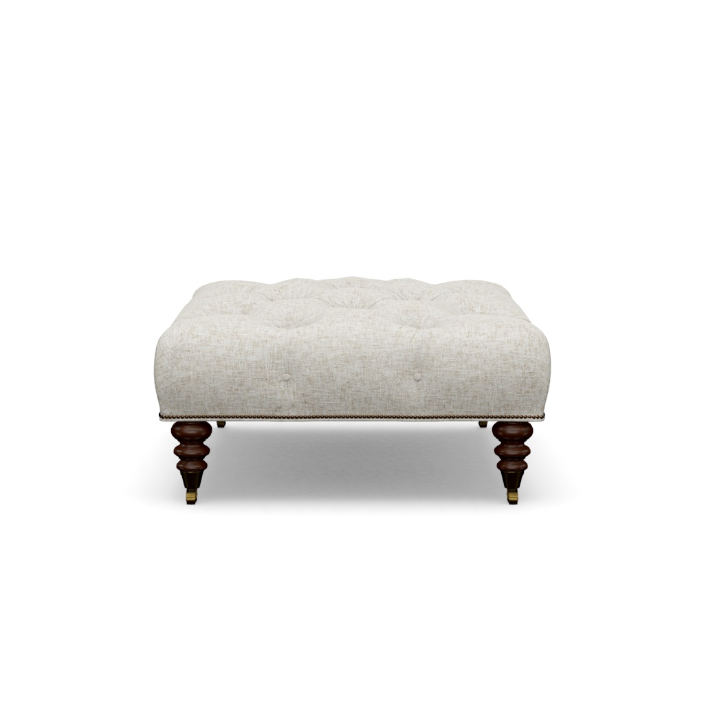 Victoria Cocktail Ottoman – View at 300°
