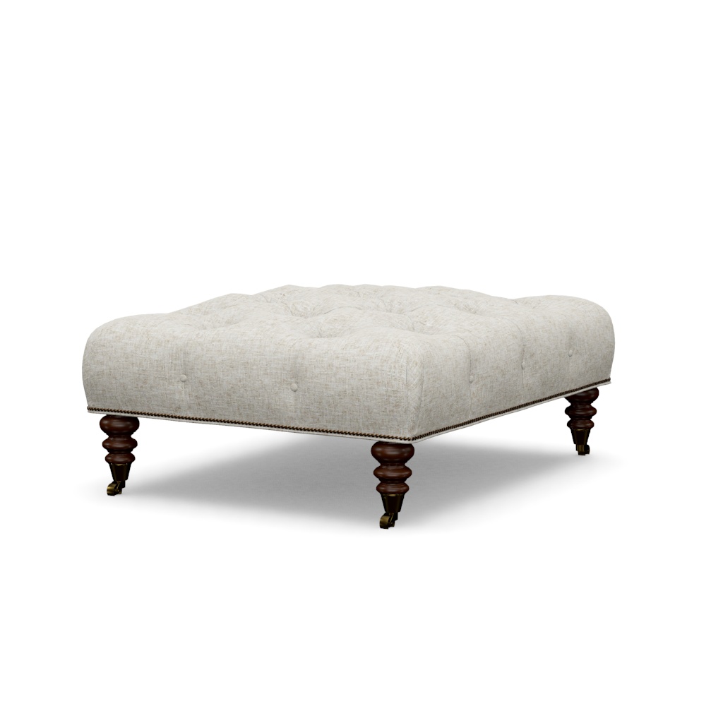 Victoria Cocktail Ottoman – View at 330°