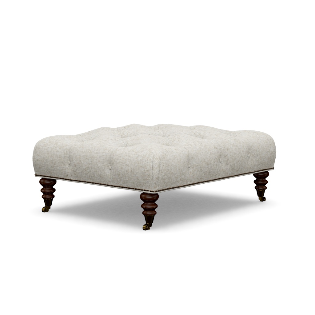 Victoria Cocktail Ottoman – View at 340°