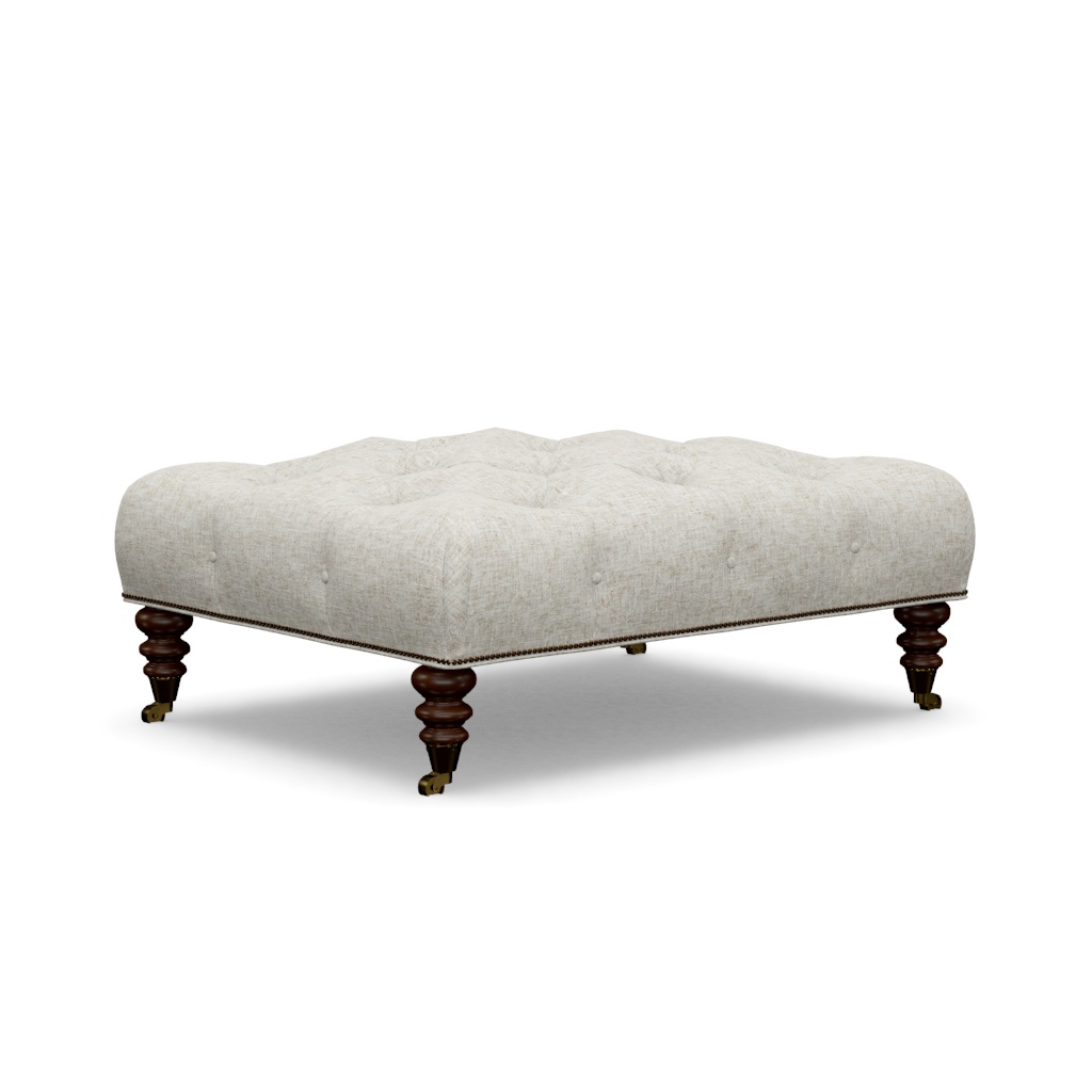 Victoria Cocktail Ottoman – View at 350°