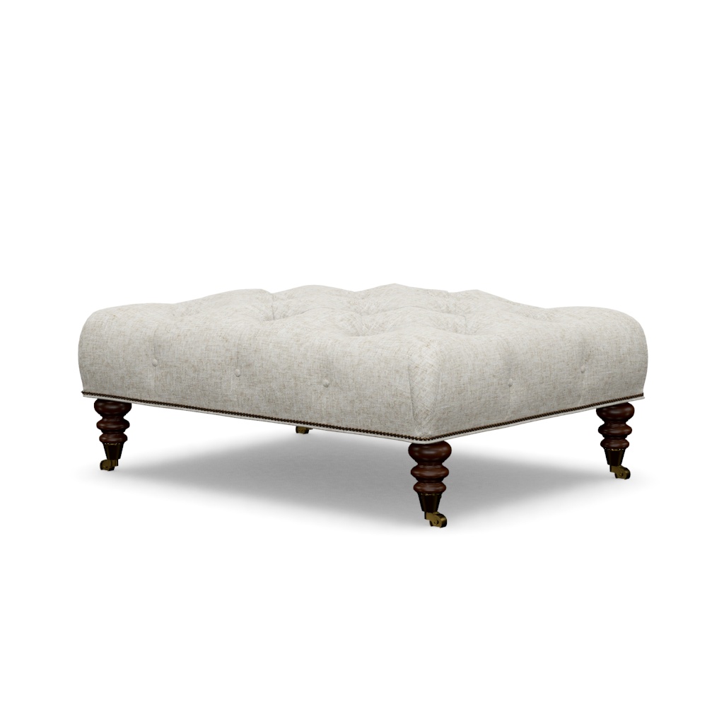 Victoria Cocktail Ottoman – View at 70°