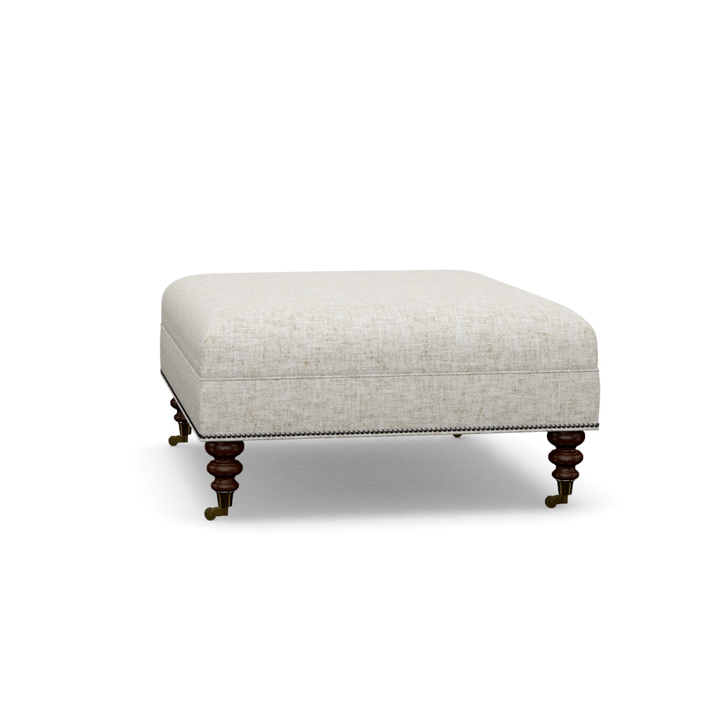 Cooper Cocktail Ottoman – View at 110°