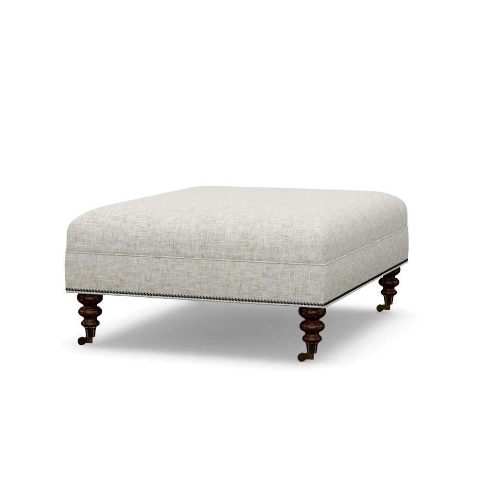 Cooper Cocktail Ottoman – View at 140°
