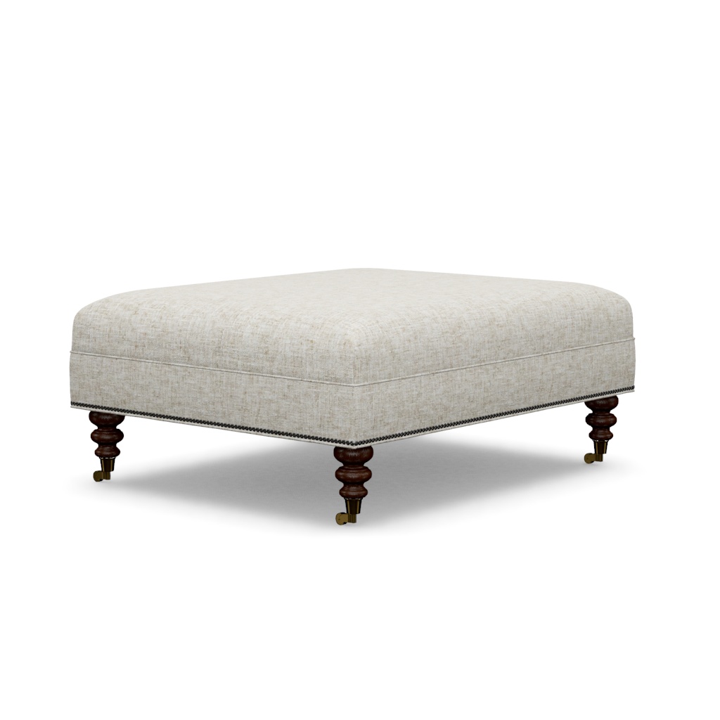 Cooper Cocktail Ottoman – View at 160°