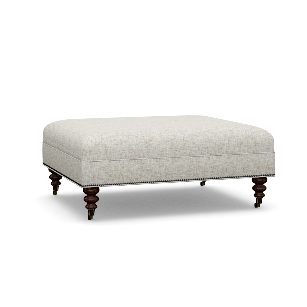 Cooper Cocktail Ottoman – View at 190°