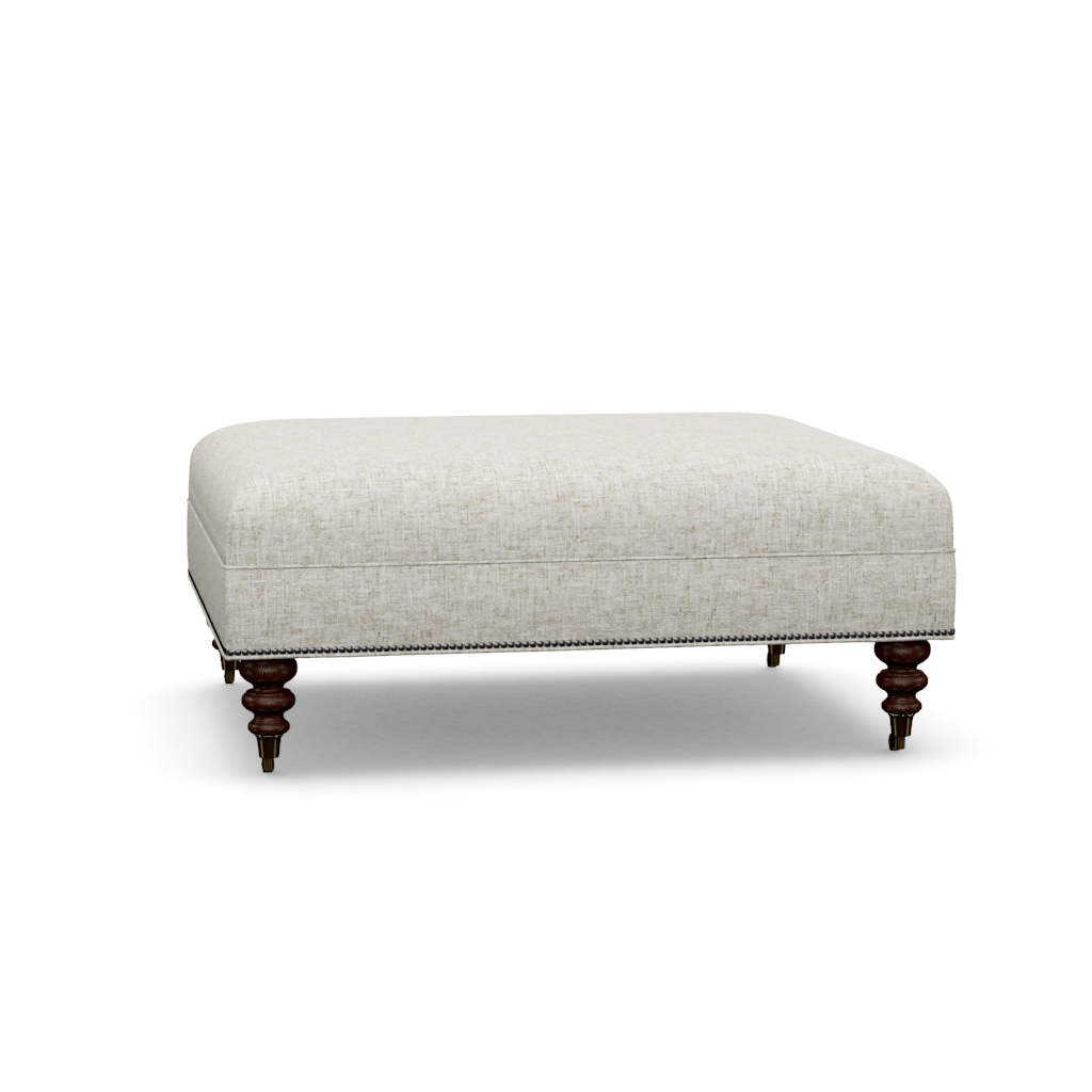 Cooper Cocktail Ottoman – View at 200°