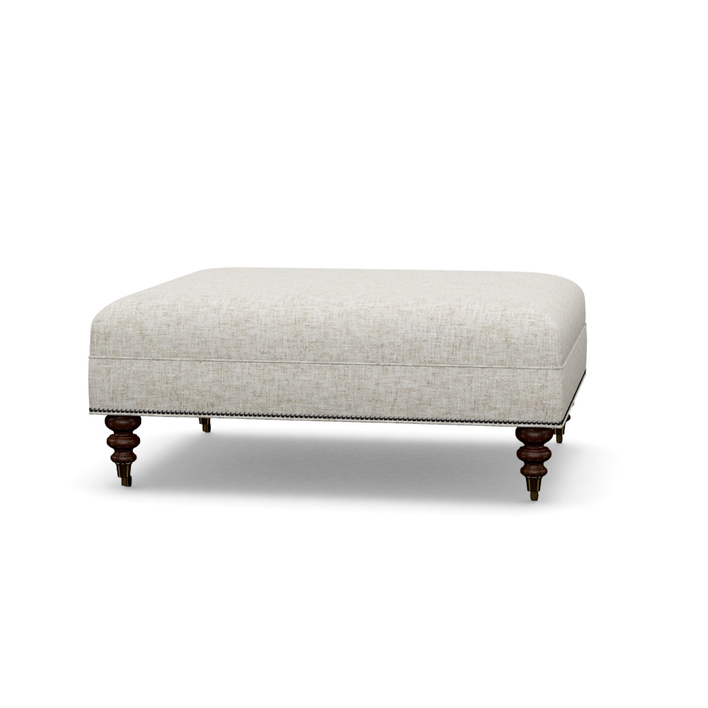 Cooper Cocktail Ottoman – View at 220°