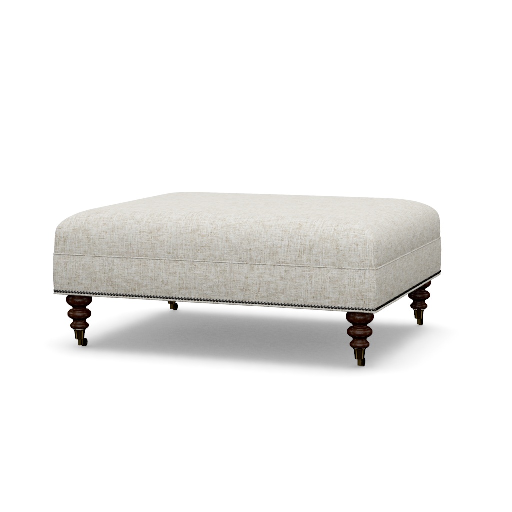 Cooper Cocktail Ottoman – View at 230°