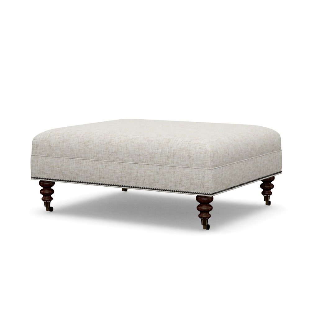 Cooper Cocktail Ottoman – View at 240°