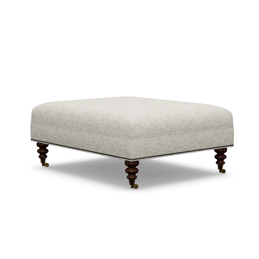 Cooper Cocktail Ottoman – View at 260°