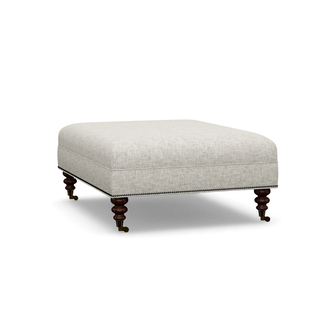 Cooper Cocktail Ottoman – View at 280°