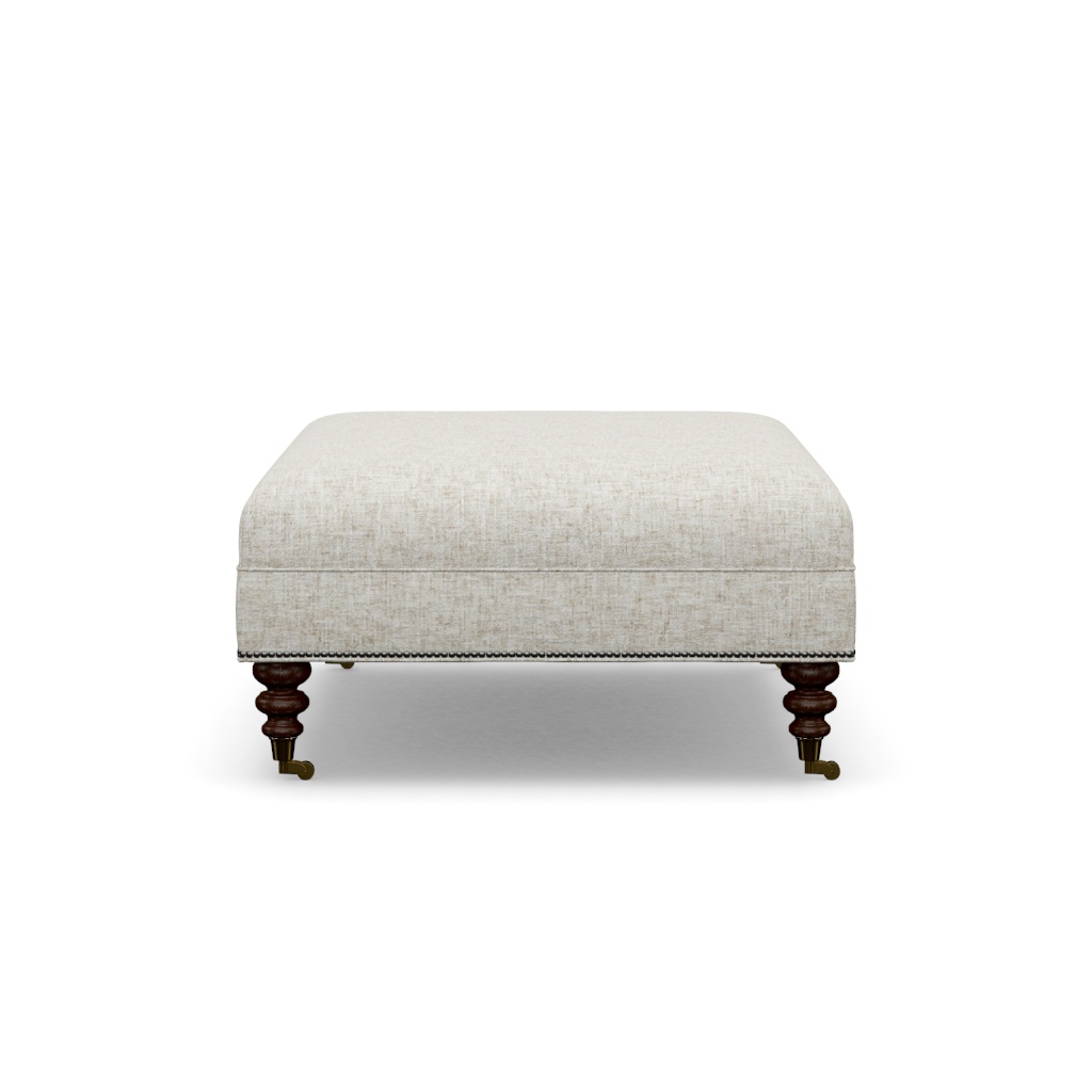 Cooper Cocktail Ottoman – View at 300°