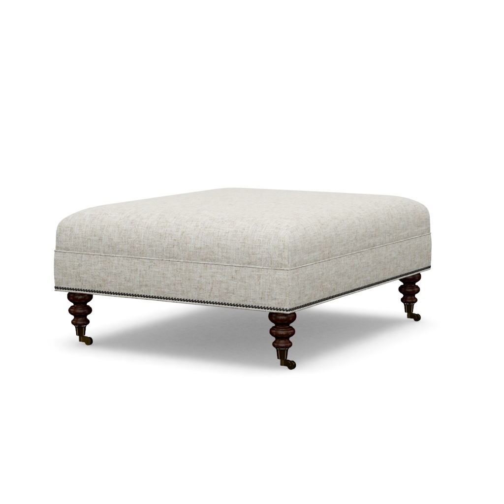 Cooper Cocktail Ottoman – View at 330°