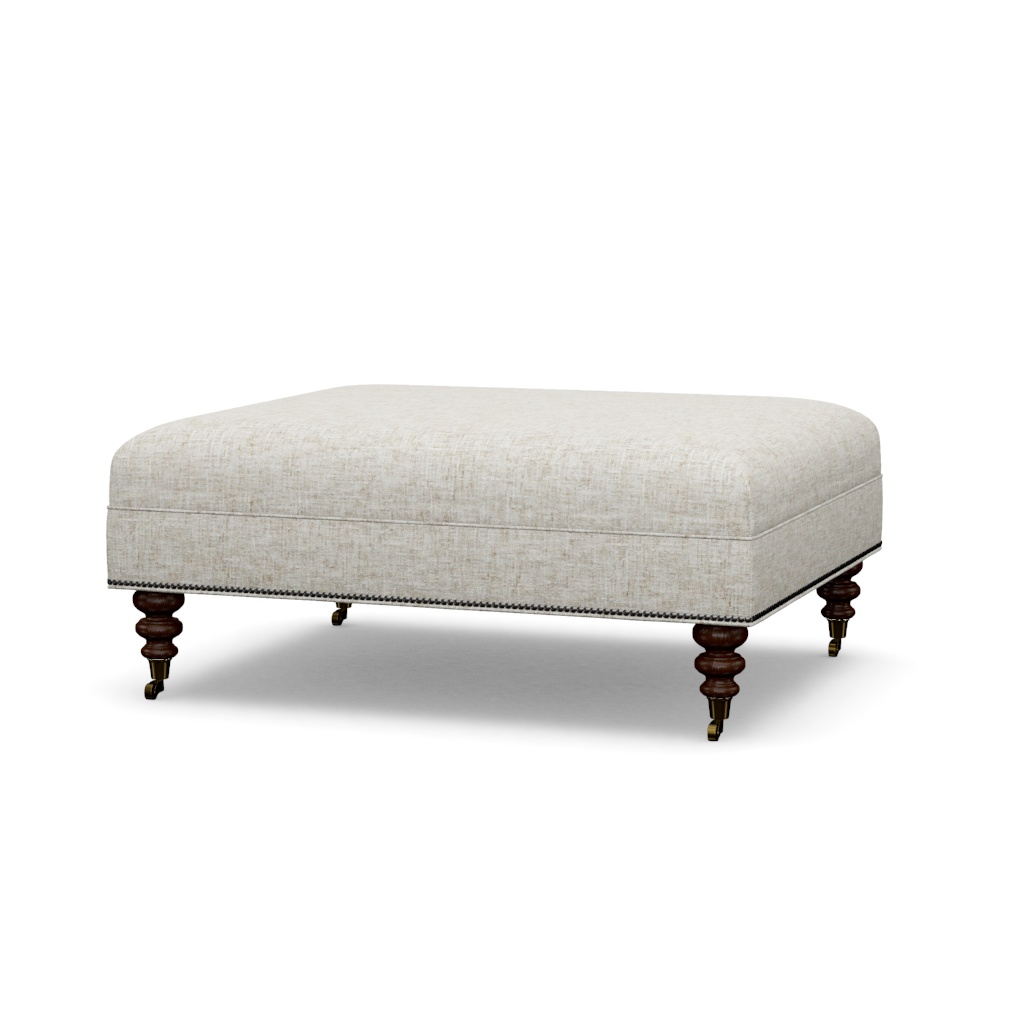 Cooper Cocktail Ottoman – View at 50°