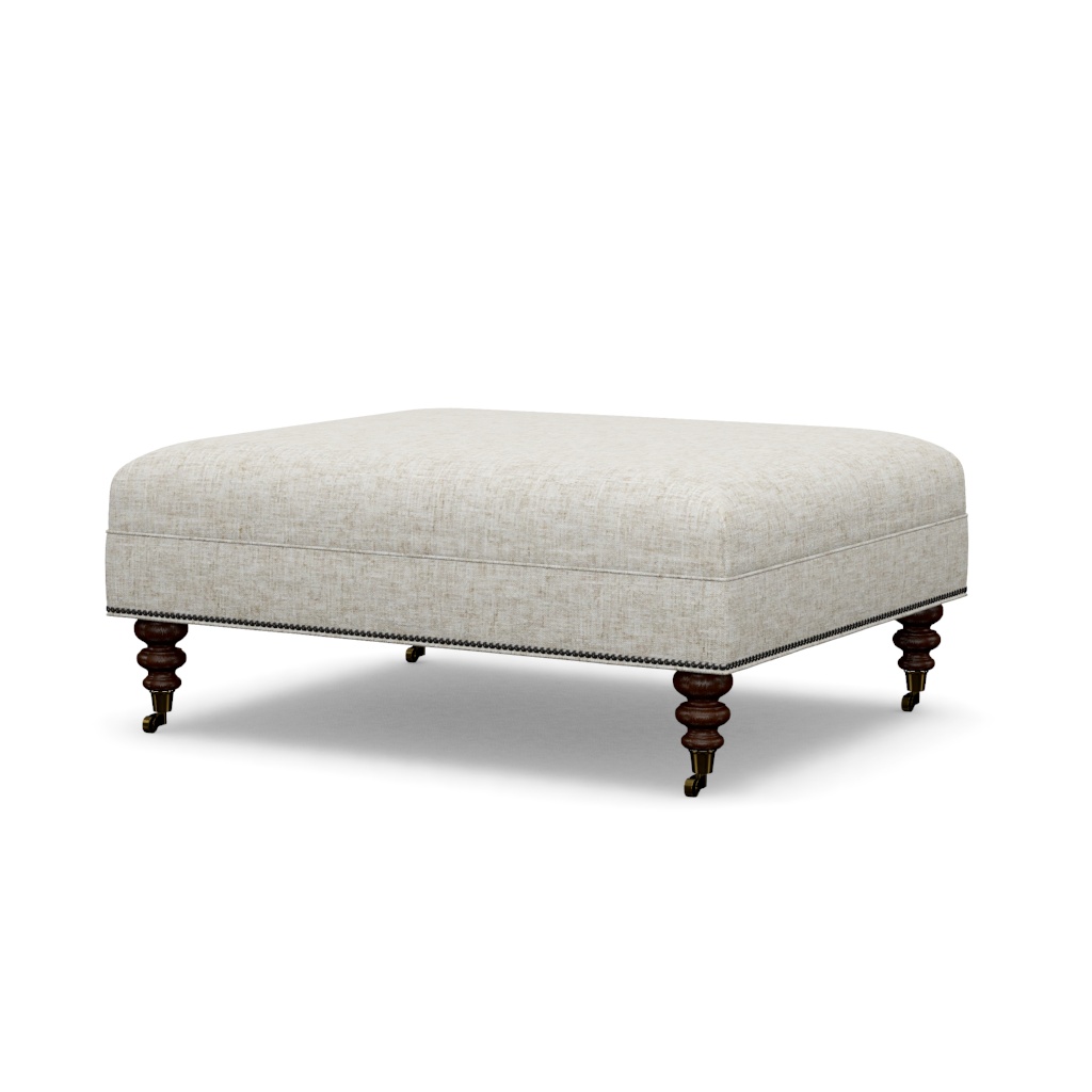 Cooper Cocktail Ottoman – View at 60°