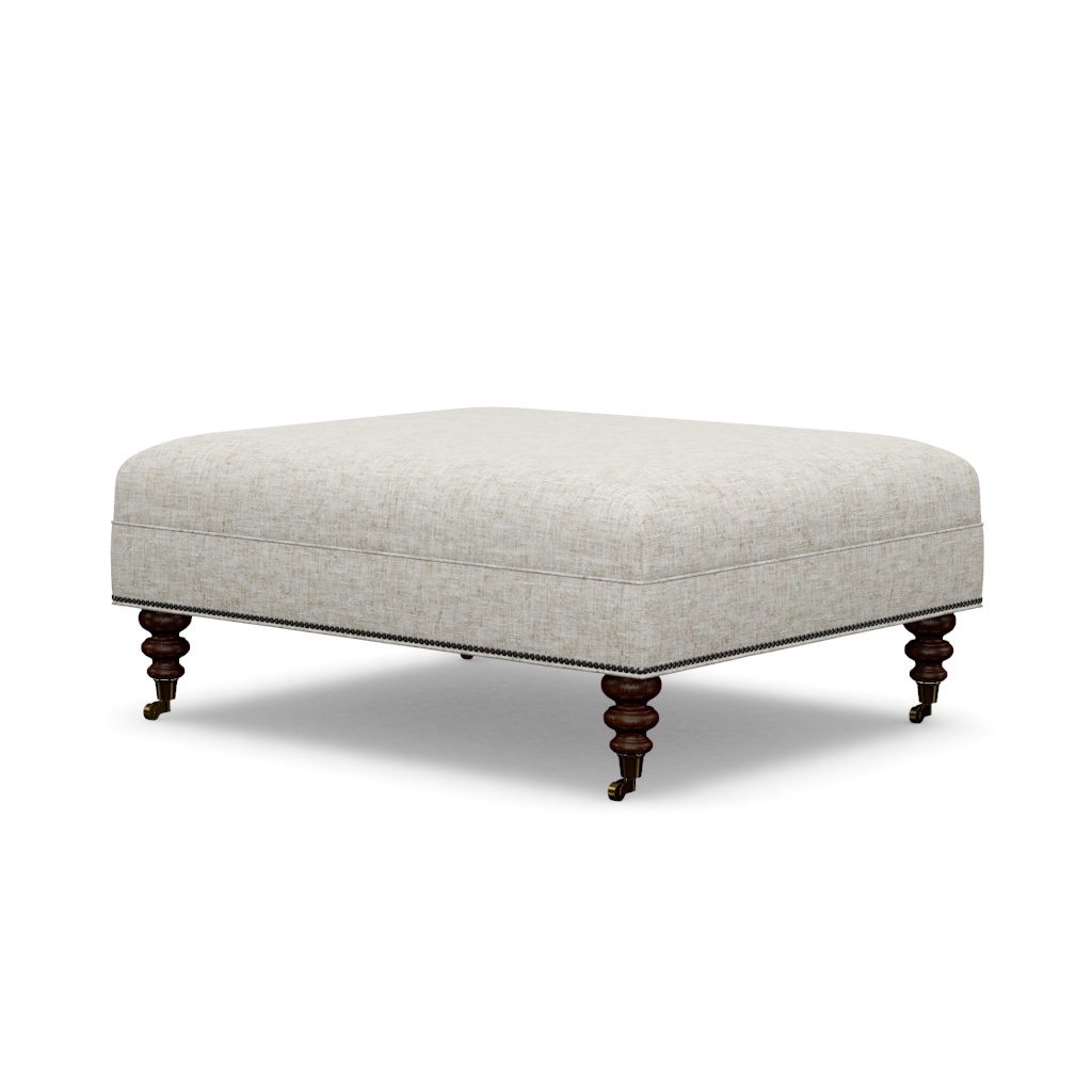 Cooper Cocktail Ottoman – View at 70°