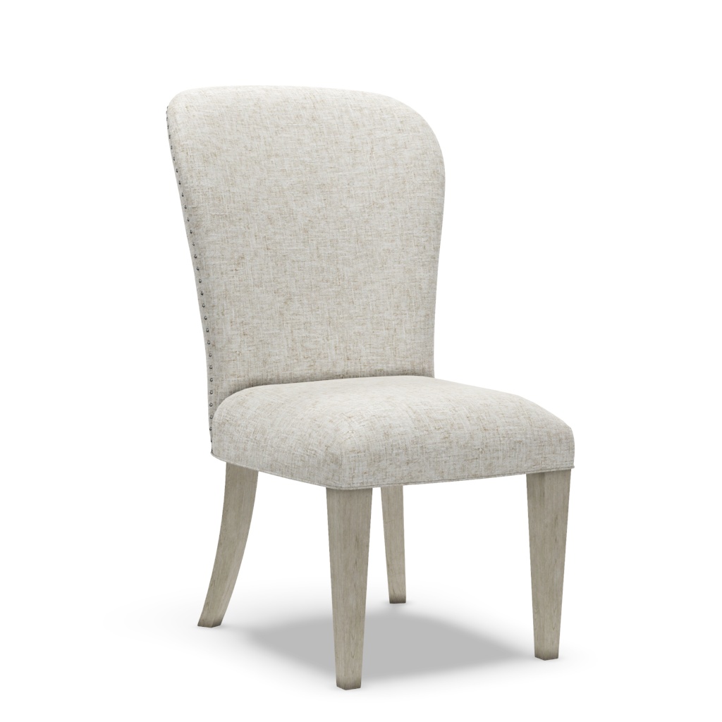 Baxter Upholstered Side Chair – View at 0°