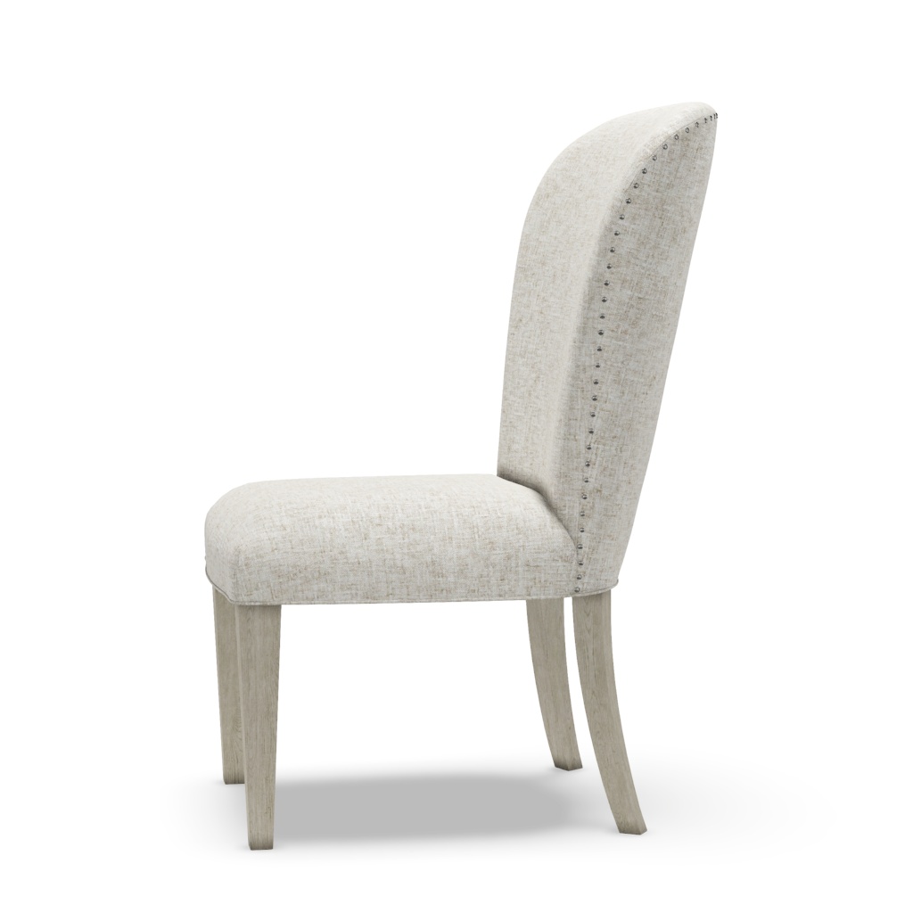 Baxter Upholstered Side Chair – View at 110°