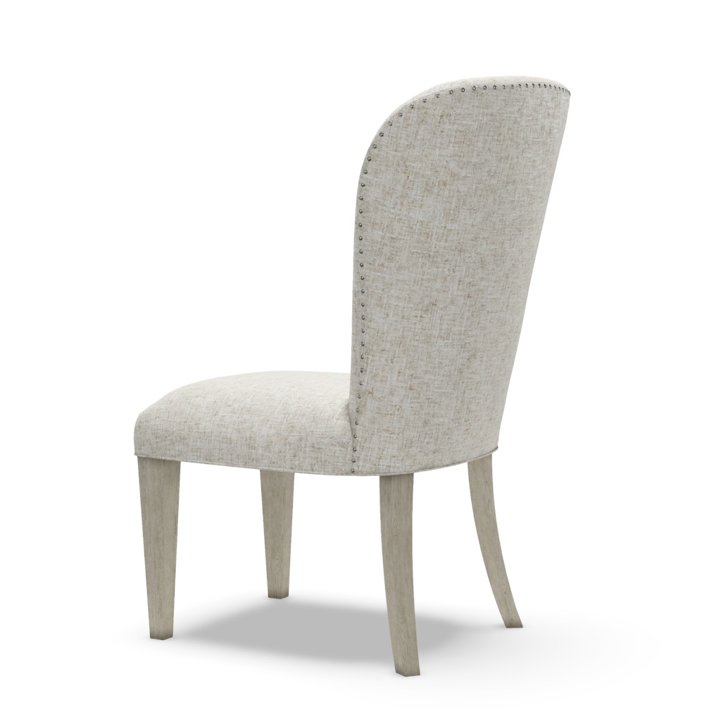 Baxter Upholstered Side Chair – View at 150°