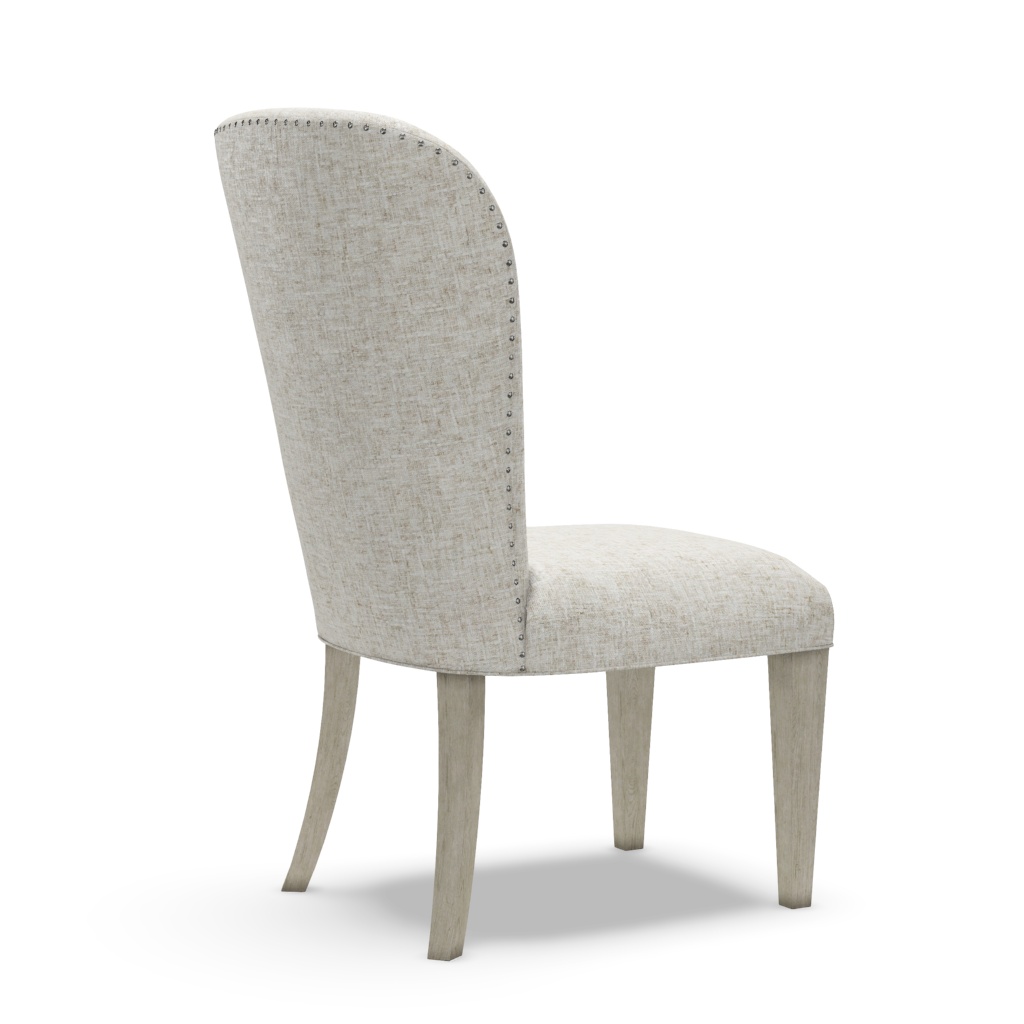 Baxter Upholstered Side Chair – View at 270°