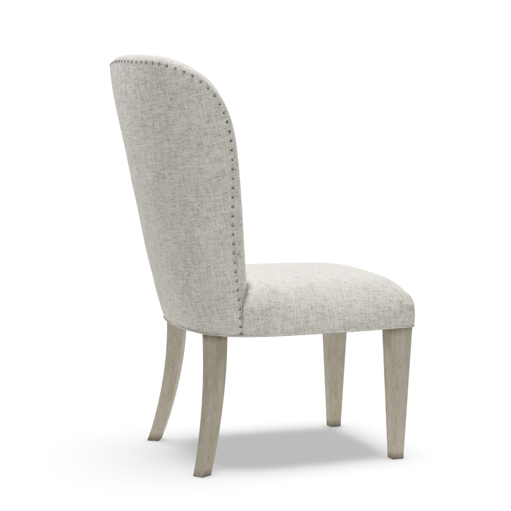 Baxter Upholstered Side Chair – View at 280°