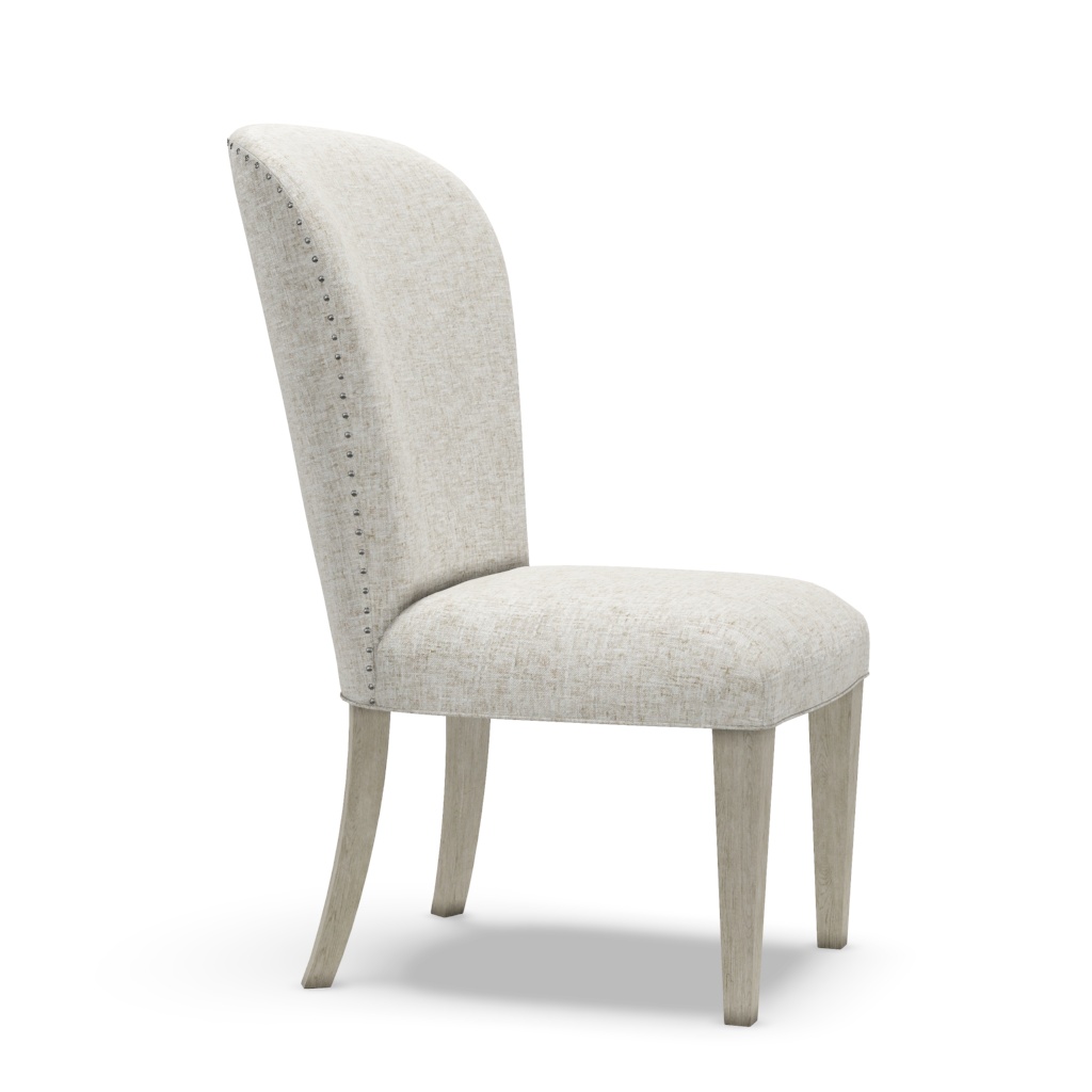 Baxter Upholstered Side Chair – View at 320°