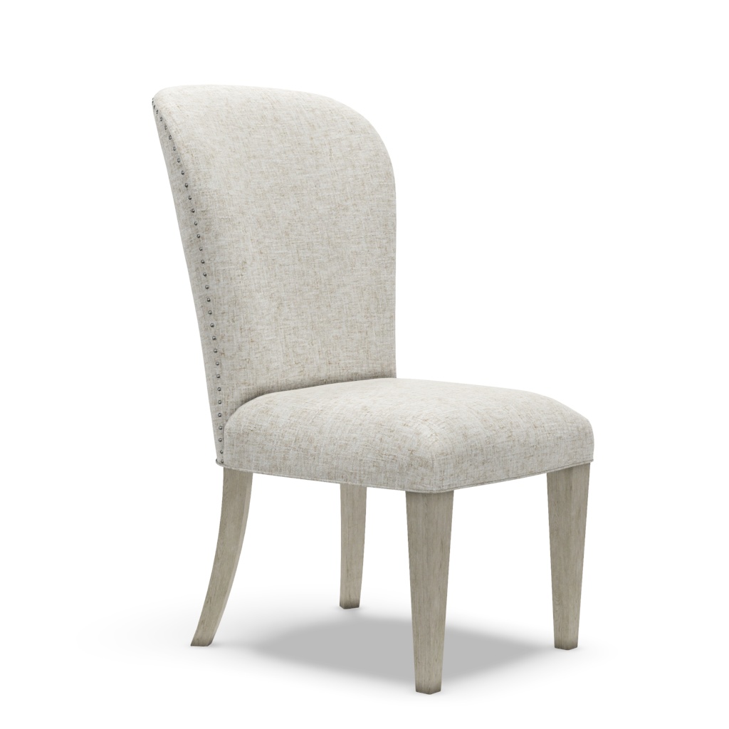 Baxter Upholstered Side Chair – View at 340°