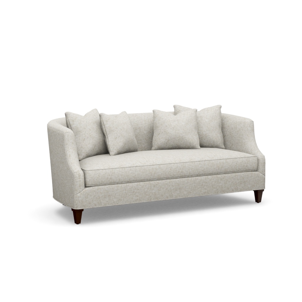 Swan Island Sofa – View at 0°