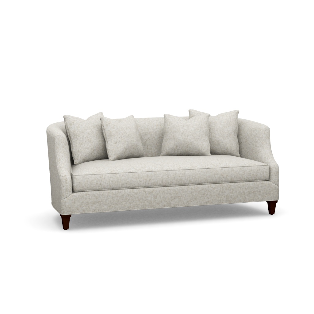 Swan Island Sofa – View at 10°