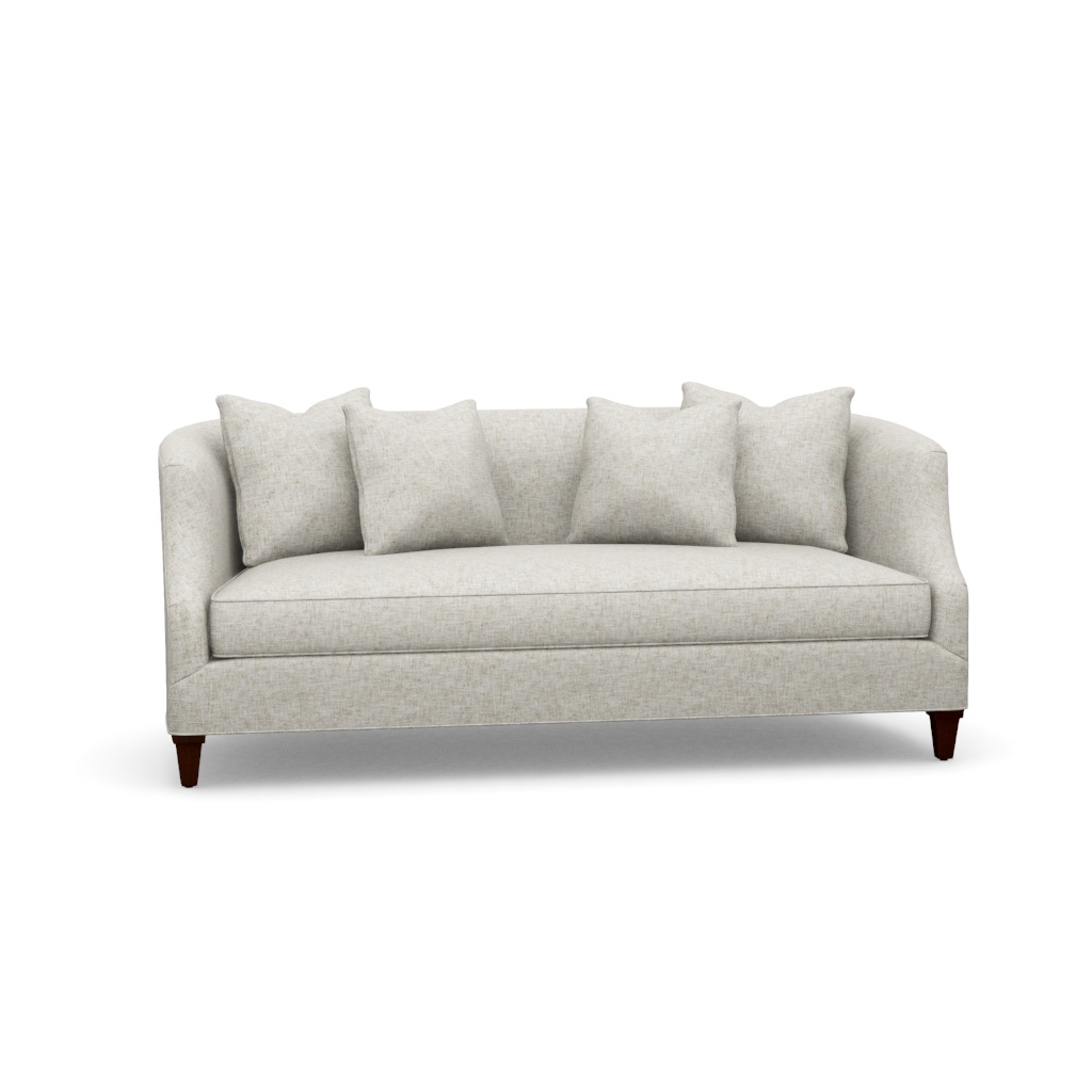 Swan Island Sofa – View at 20°