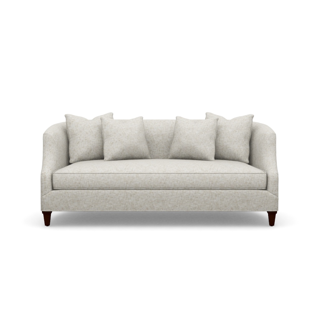 Swan Island Sofa – View at 30°
