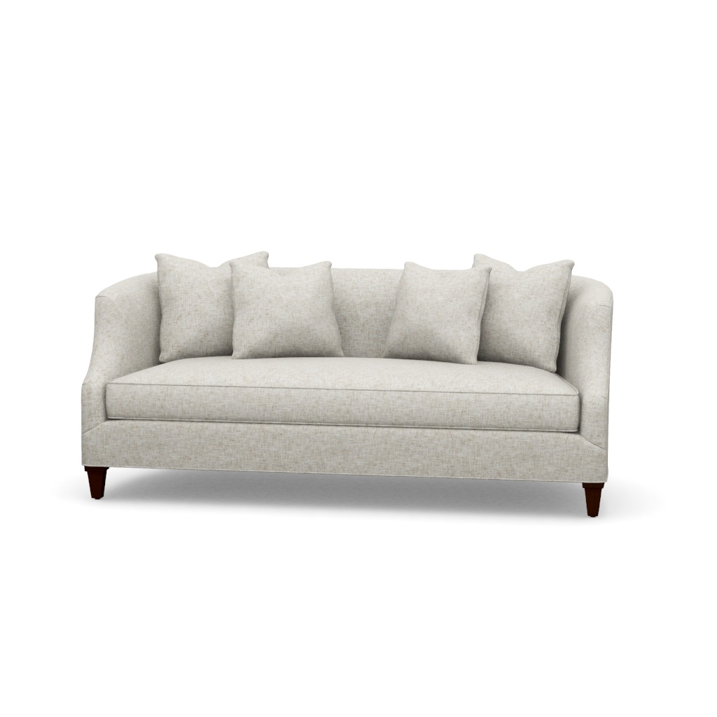 Swan Island Sofa – View at 40°