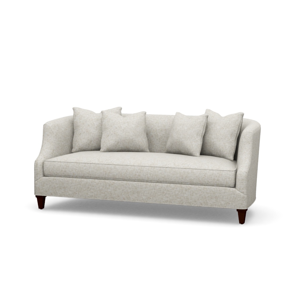 Swan Island Sofa – View at 50°