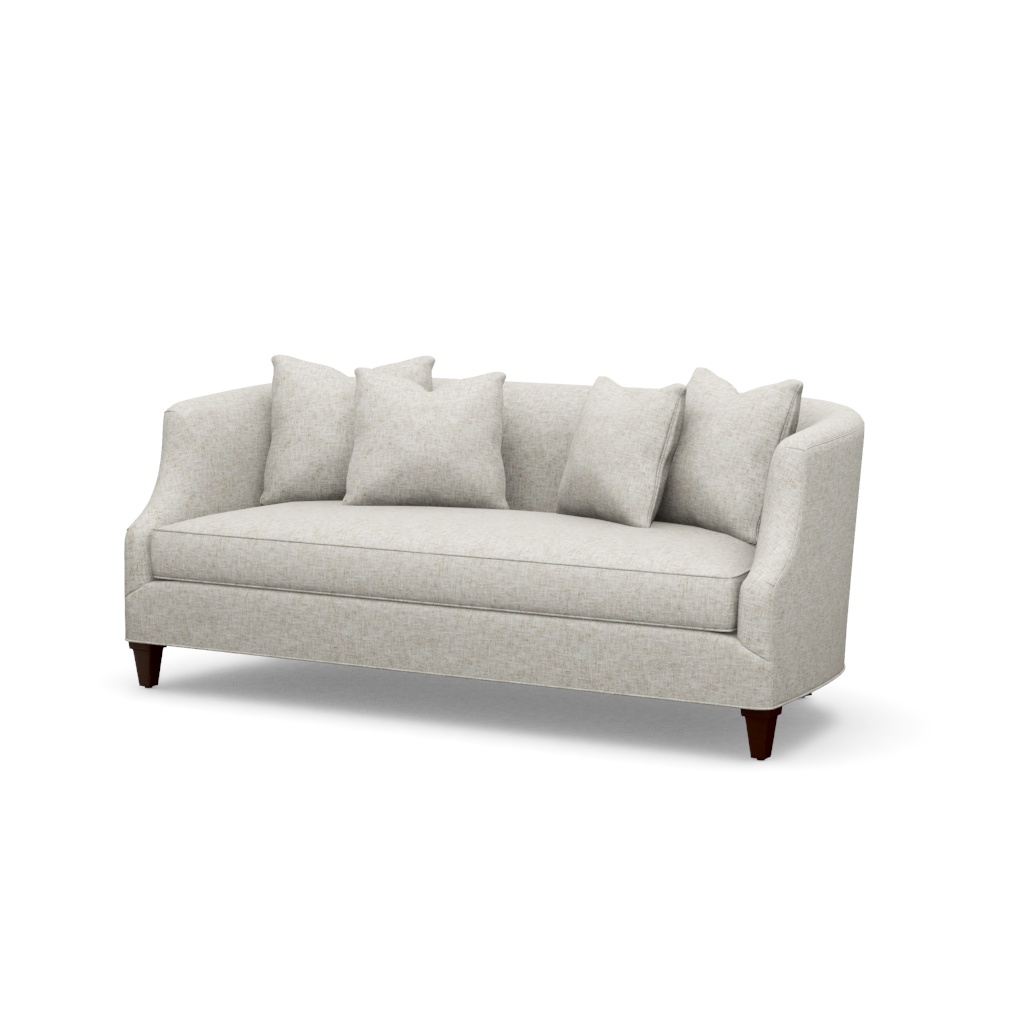 Swan Island Sofa – View at 60°