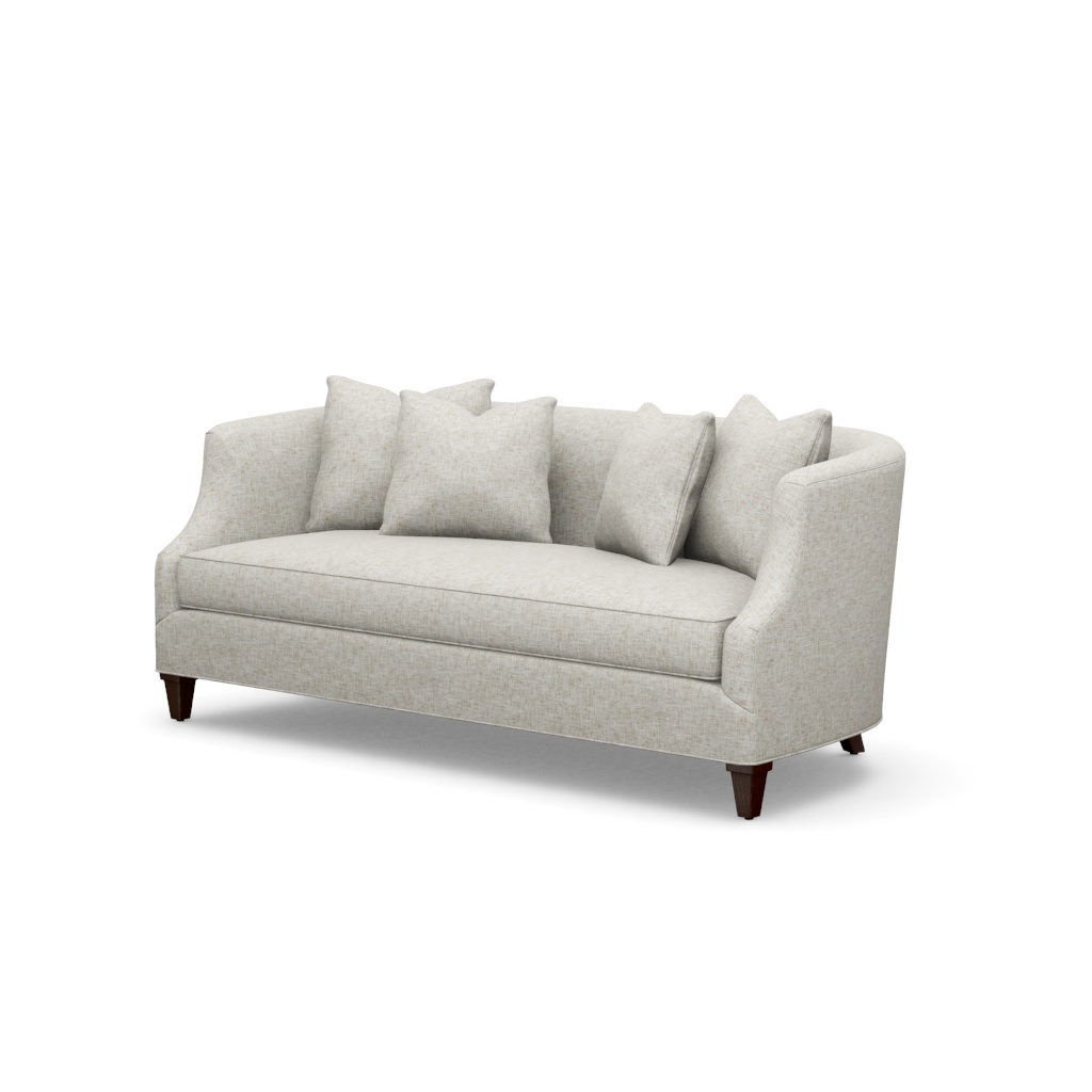Swan Island Sofa – View at 70°