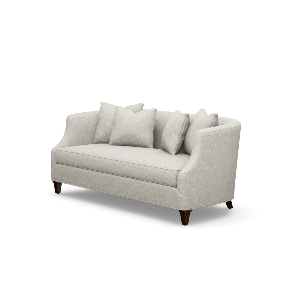 Swan Island Sofa – View at 80°
