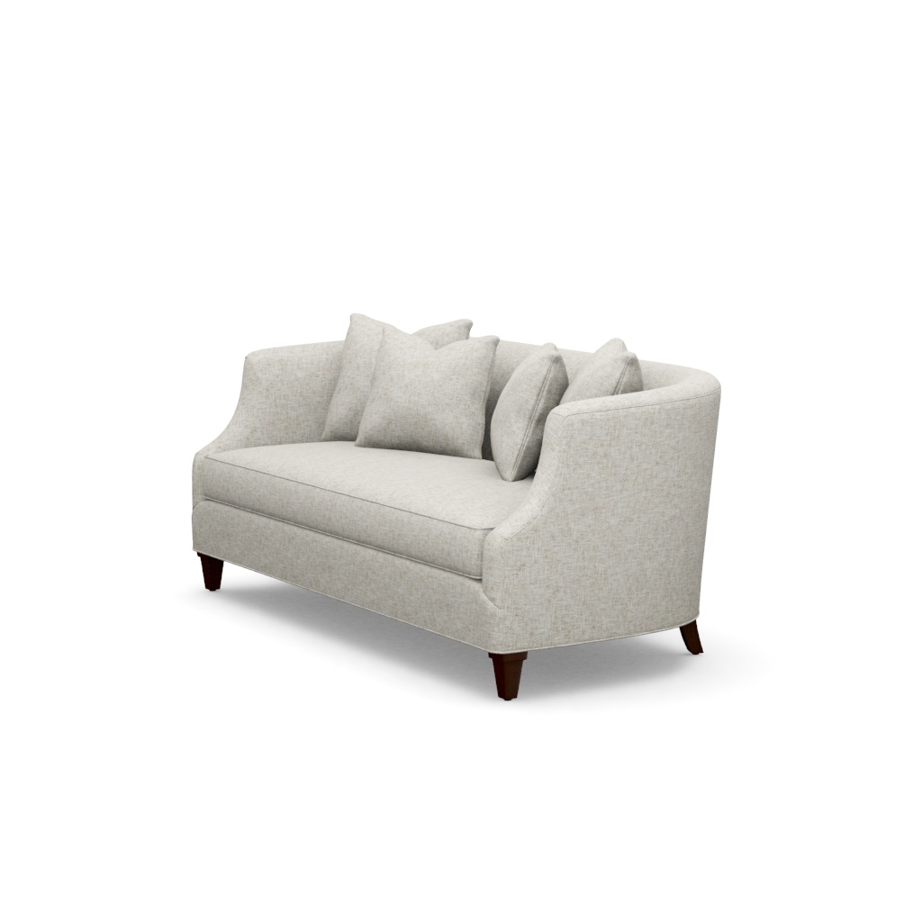 Swan Island Sofa – View at 90°