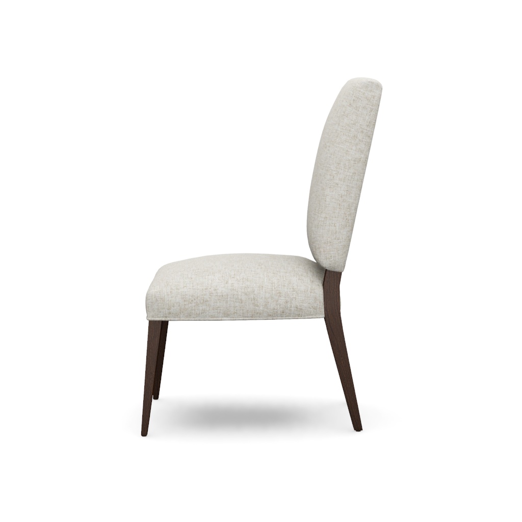 Sierra Upholstered Side Chair – View at 120°