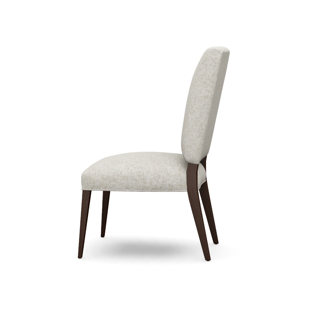 Sierra Upholstered Side Chair – View at 130°