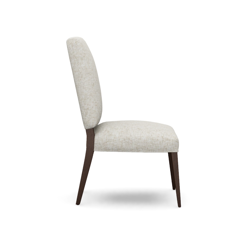 Sierra Upholstered Side Chair – View at 300°