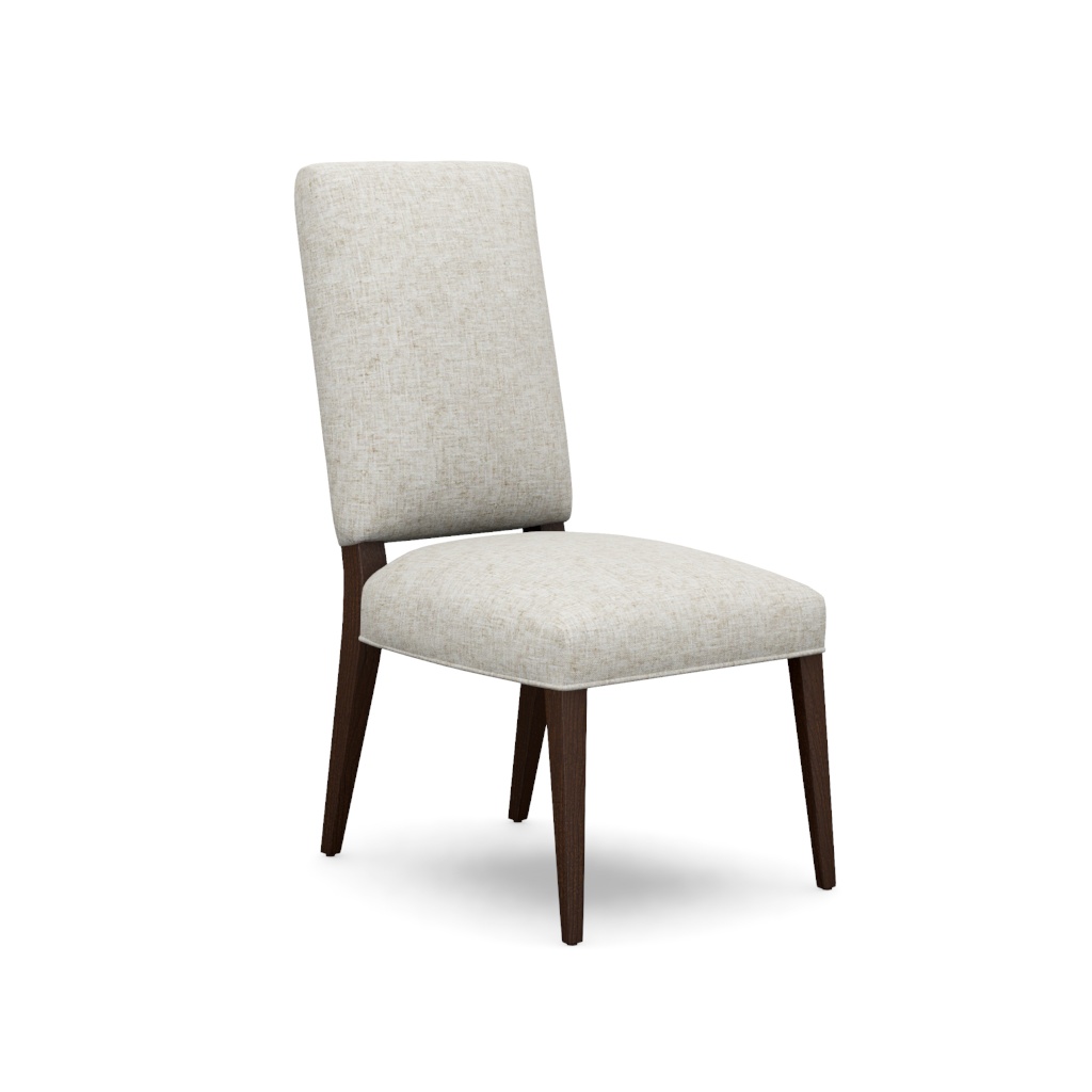 Sierra Upholstered Side Chair – View at 350°