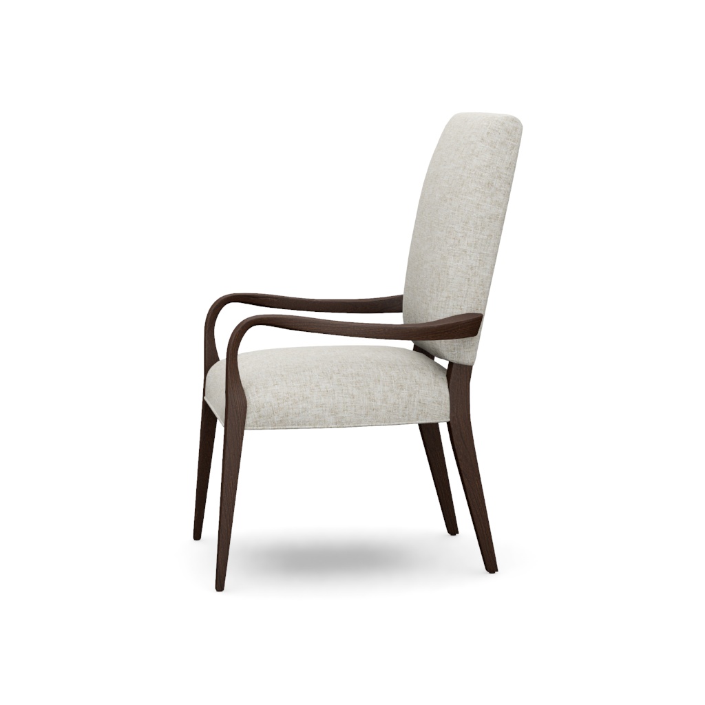 Sierra Upholstered Arm Chair – View at 110°