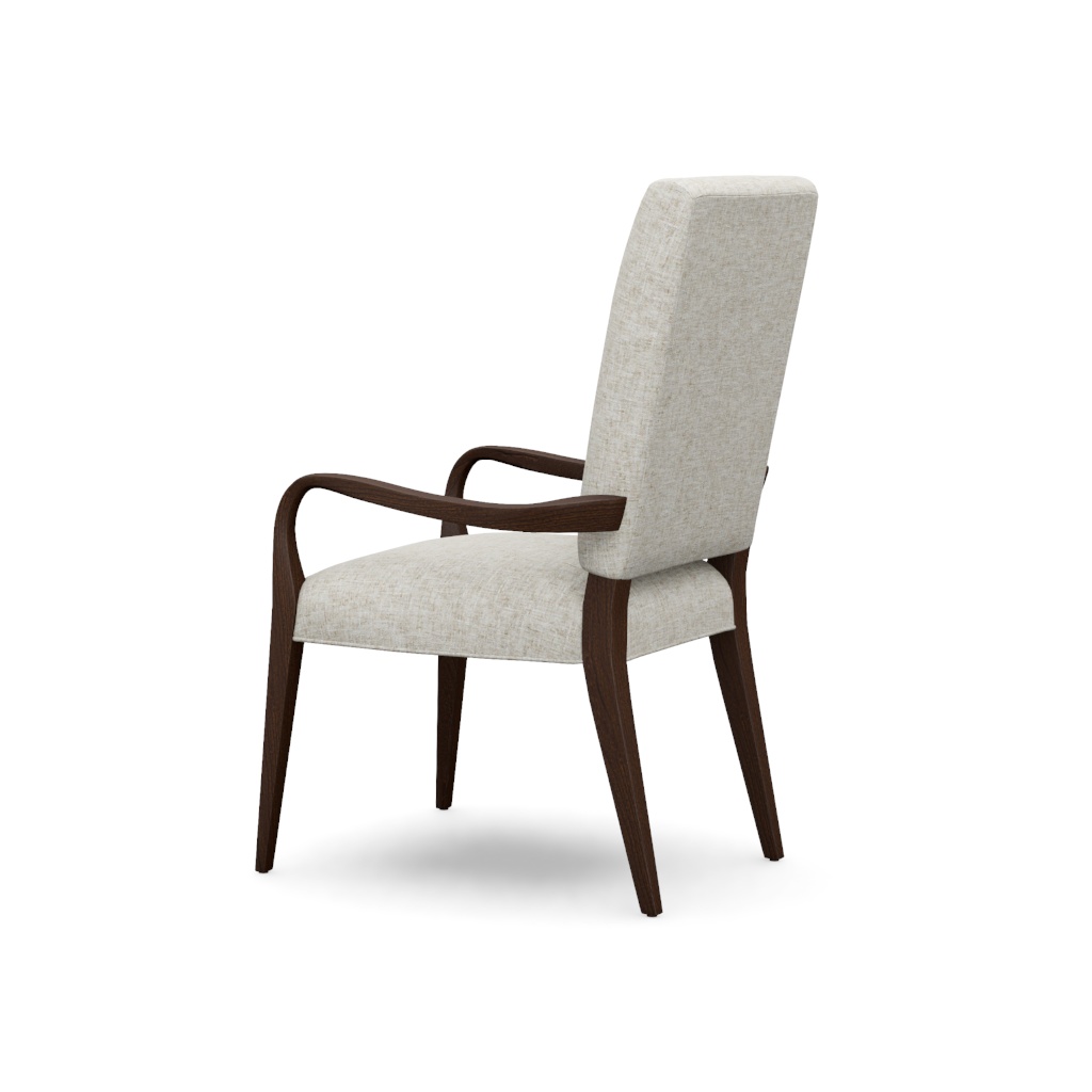 Sierra Upholstered Arm Chair – View at 150°