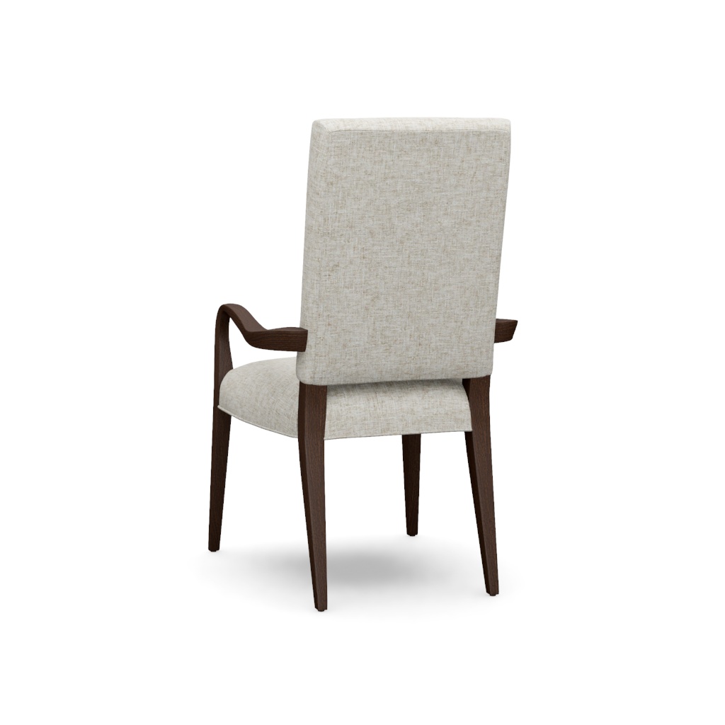 Sierra Upholstered Arm Chair – View at 190°