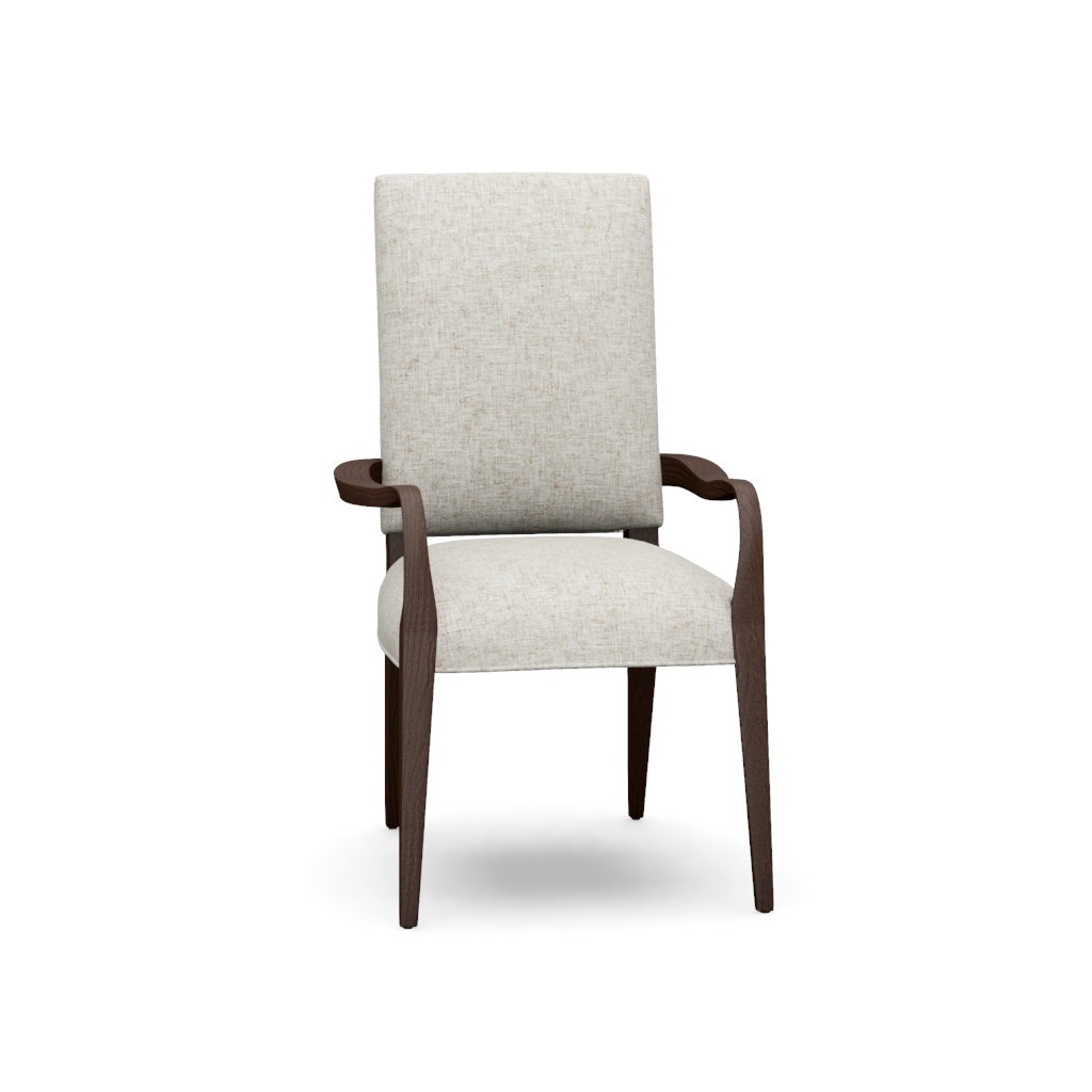 Sierra Upholstered Arm Chair – View at 20°