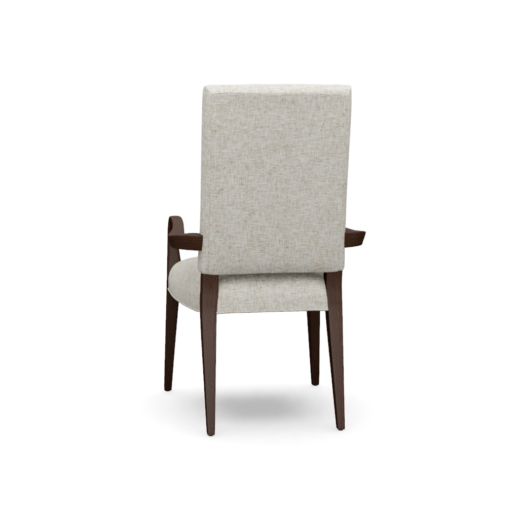 Sierra Upholstered Arm Chair – View at 200°