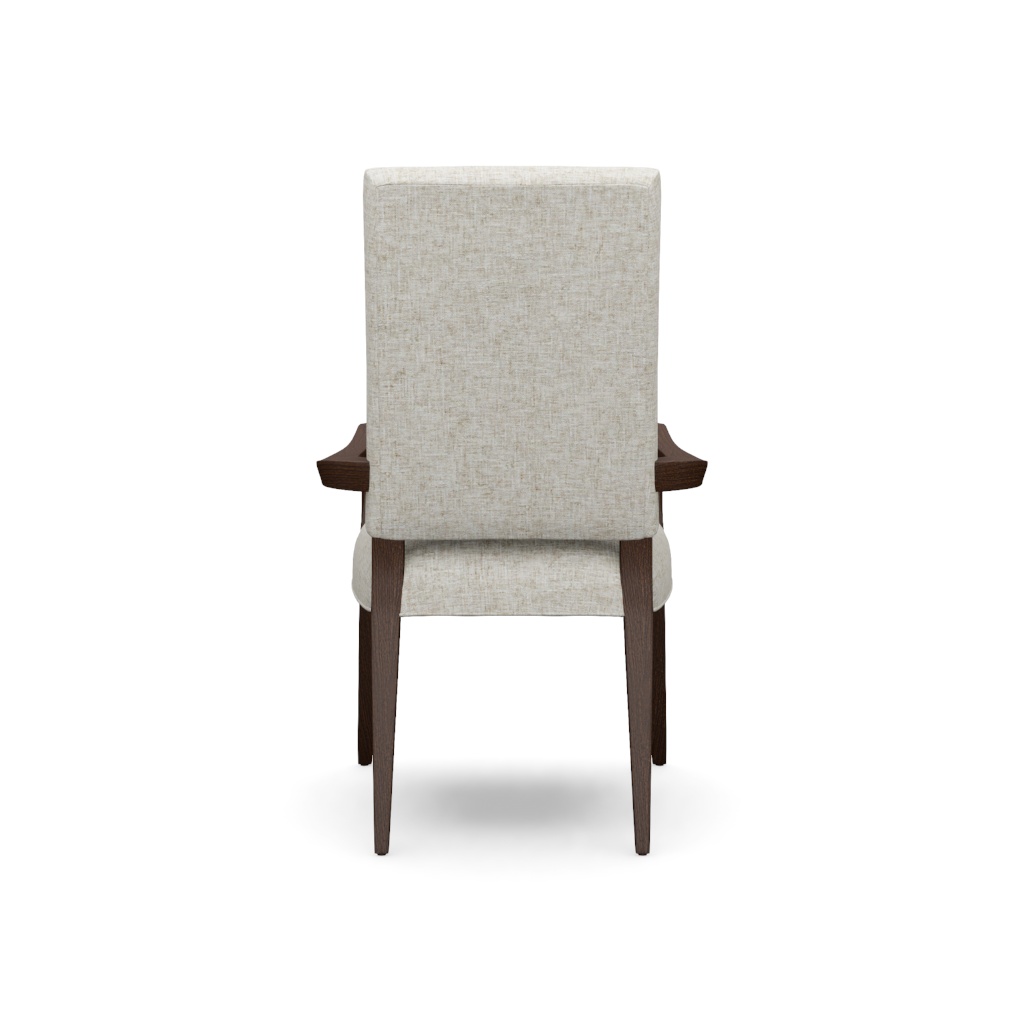 Sierra Upholstered Arm Chair – View at 210°