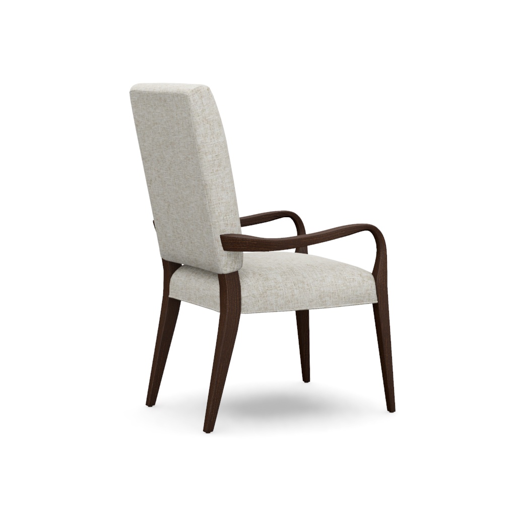 Sierra Upholstered Arm Chair – View at 270°