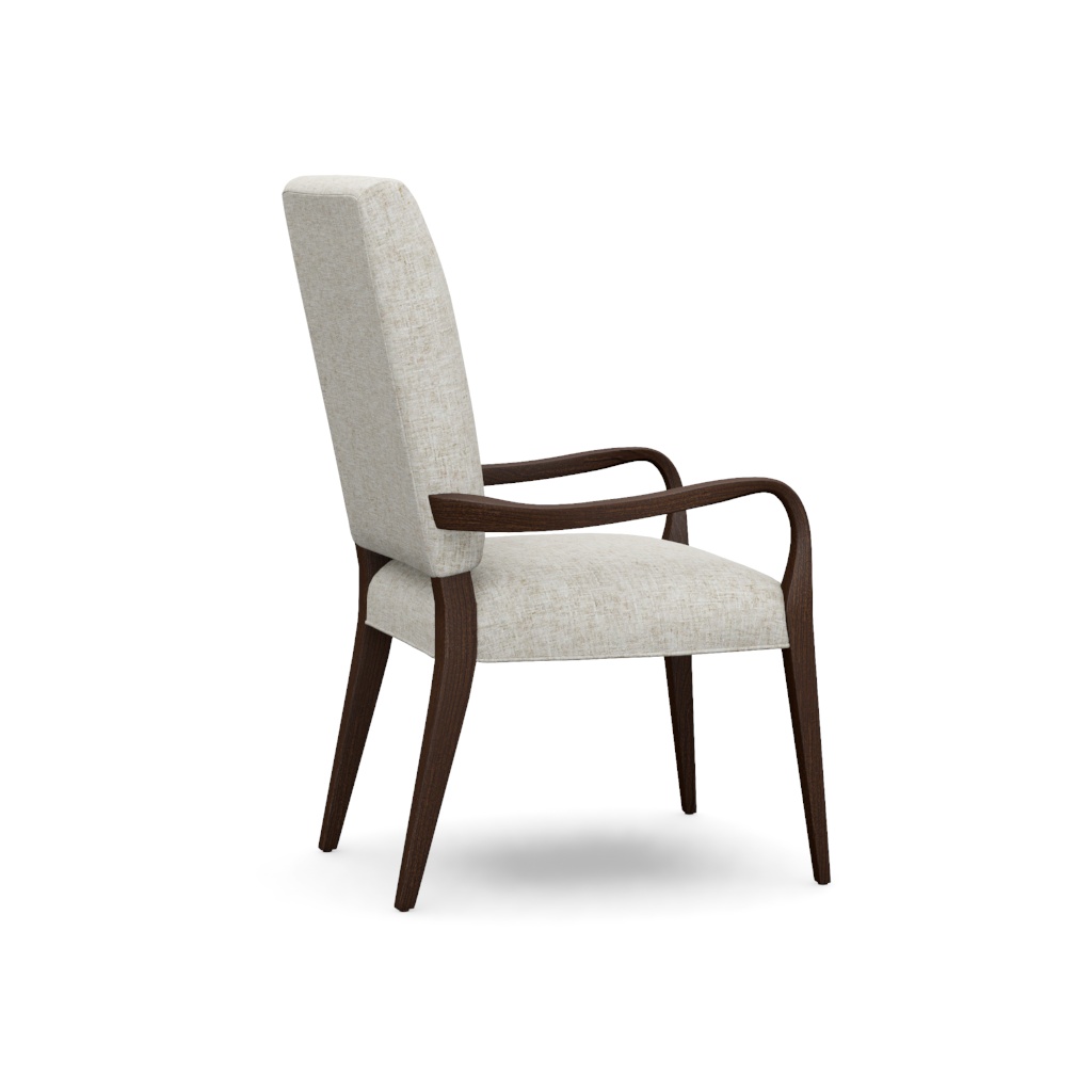 Sierra Upholstered Arm Chair – View at 280°
